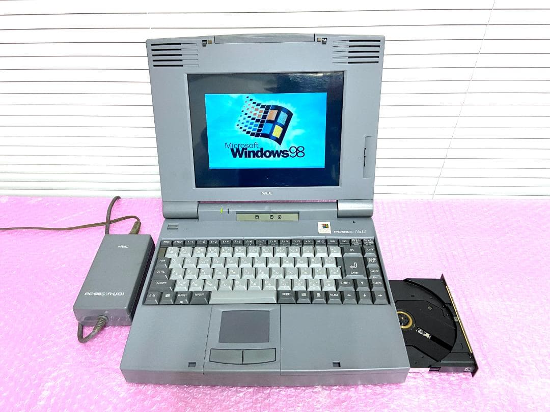 【動作OK】NEC PC-9821Na12/H8(Win98SE)画面きれいです Yahoo!オークション -「pc-9821na12」の落札相場・落札価格