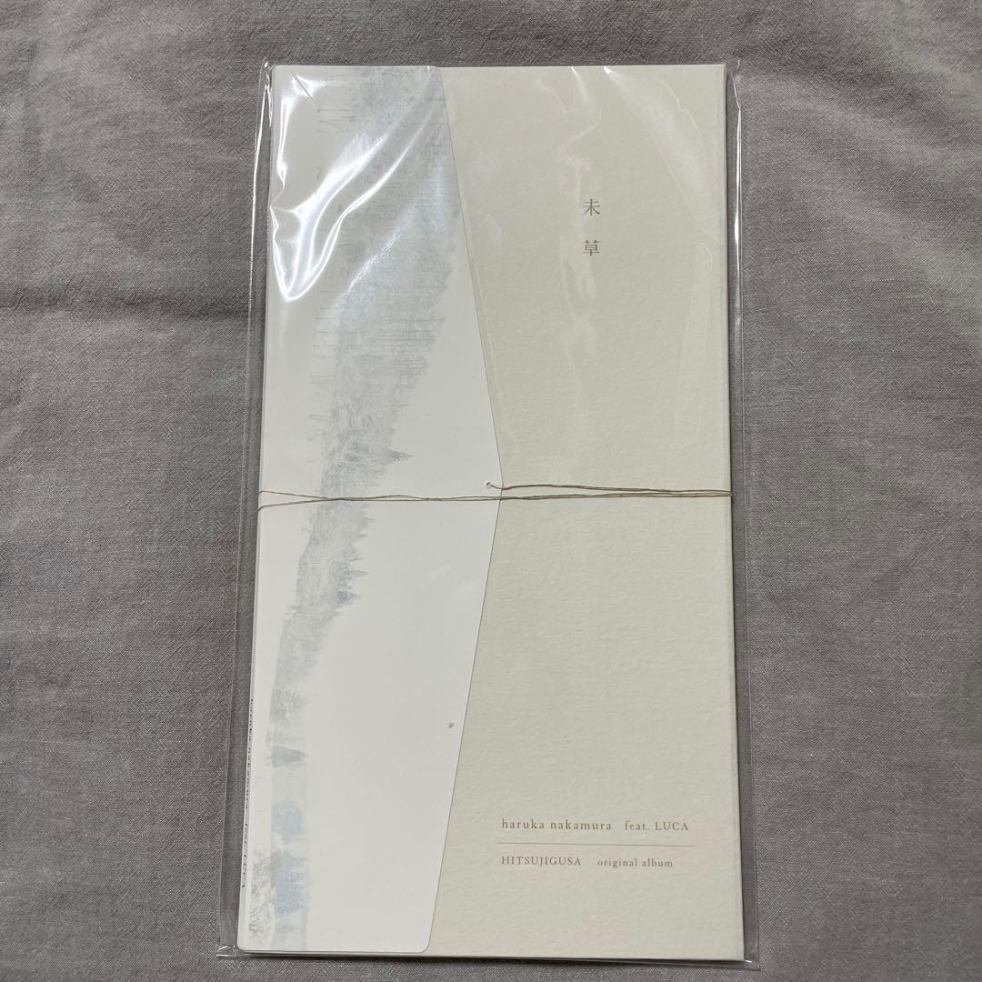 【新品】Haruka Nakamura feat Luca 未草 限定盤 CD 未草CD haruka nakamura feat. LUCA | STARDUST