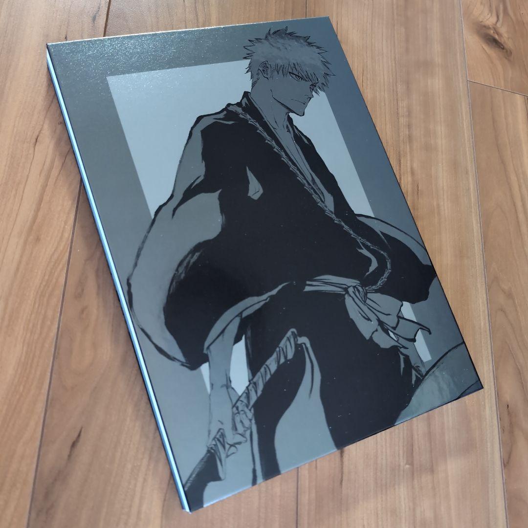 ④【新品】BLEACH EX. 公式図録 THE BLACK BROCHURE
