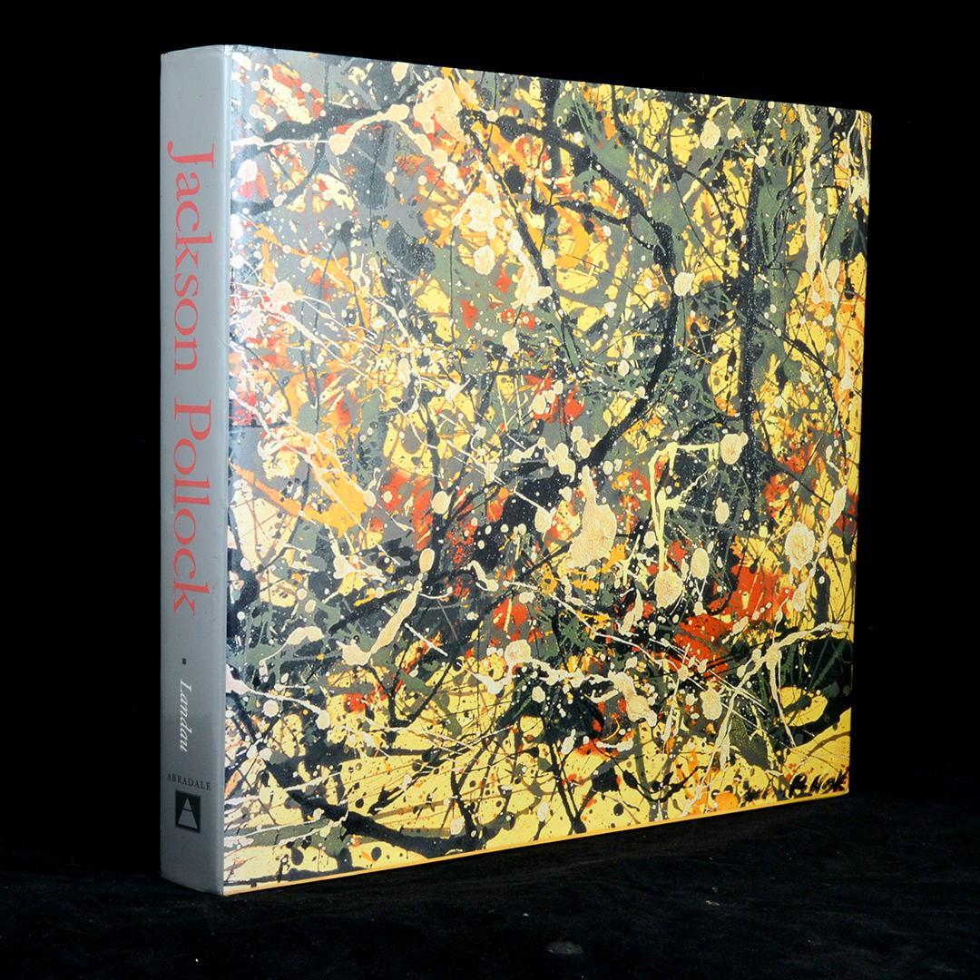ジャクソン・ポロック画集 Jakcson Pollock 抽象表現主義 洋書 - メルカリ