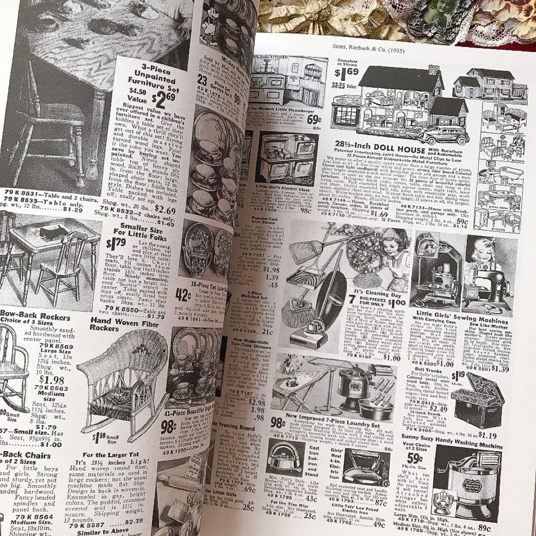 アンティークおもちゃ復刻カタログ ビスクドール テディベア
