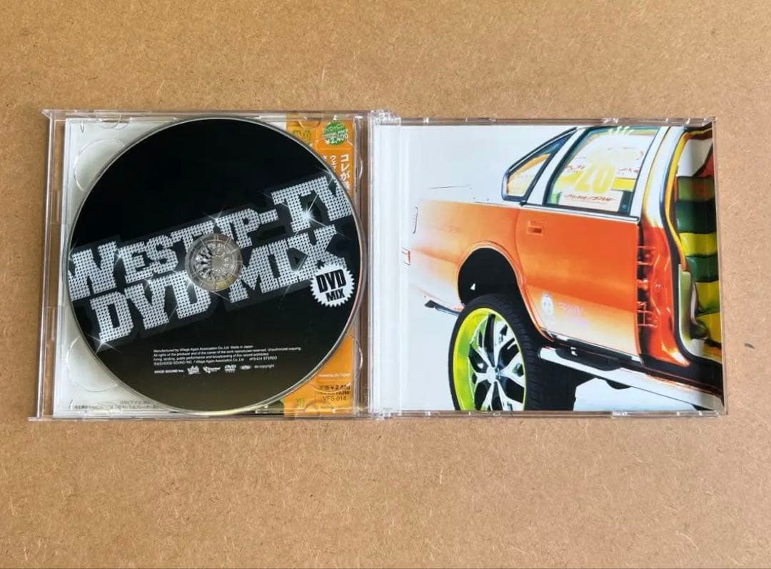 Westup-TV DVD-MIX』CD＋DVD☆帯付☆美品☆ - メルカリ