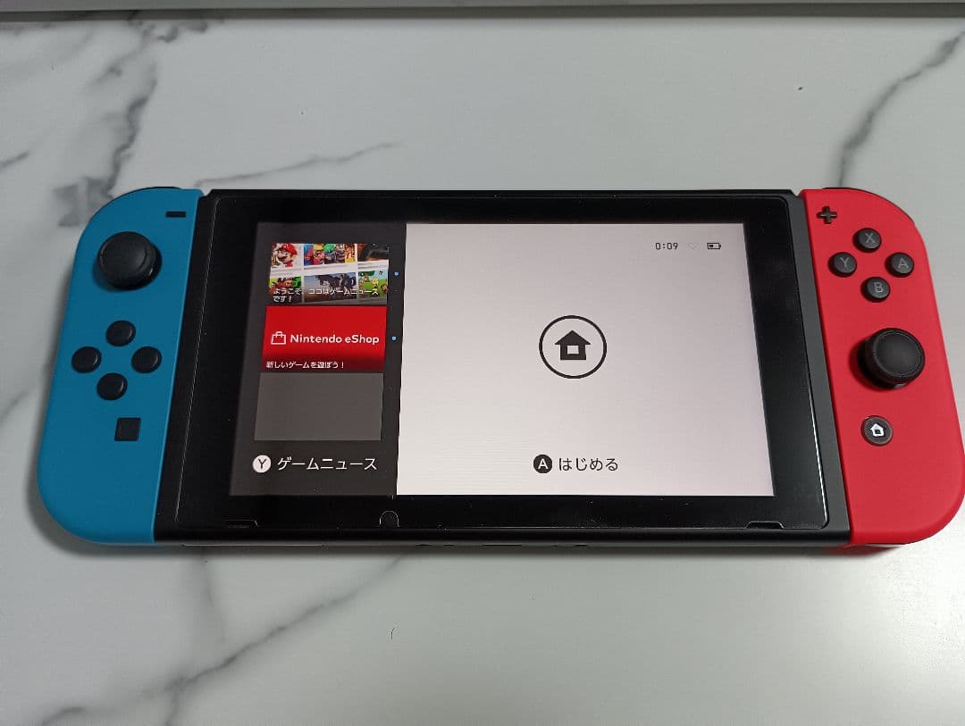 任天堂スイッチ　ニンテンドースイッチ　美品　動作OK　バッテリー強化版 美品】2024年4月購入 バッテリー強化版 Nintendo Switch ニンテンドー