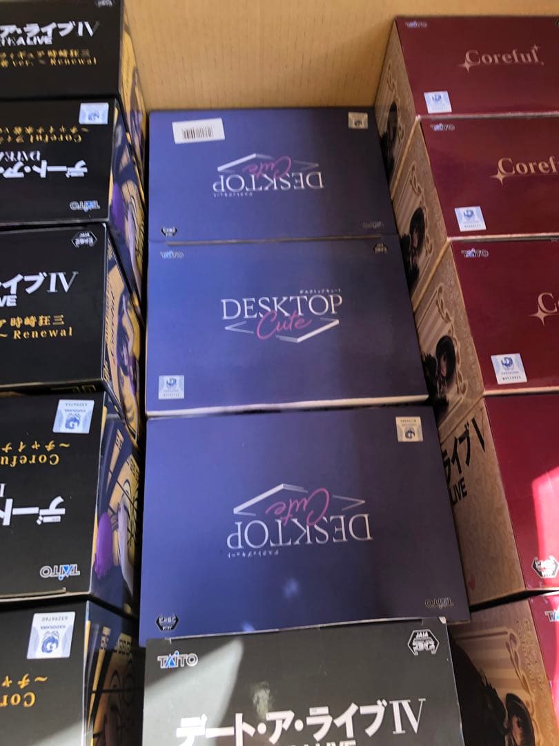 デート・ア・ライブ　狂三　十香　六喰　バニー　私服　ナイトウェア　62個