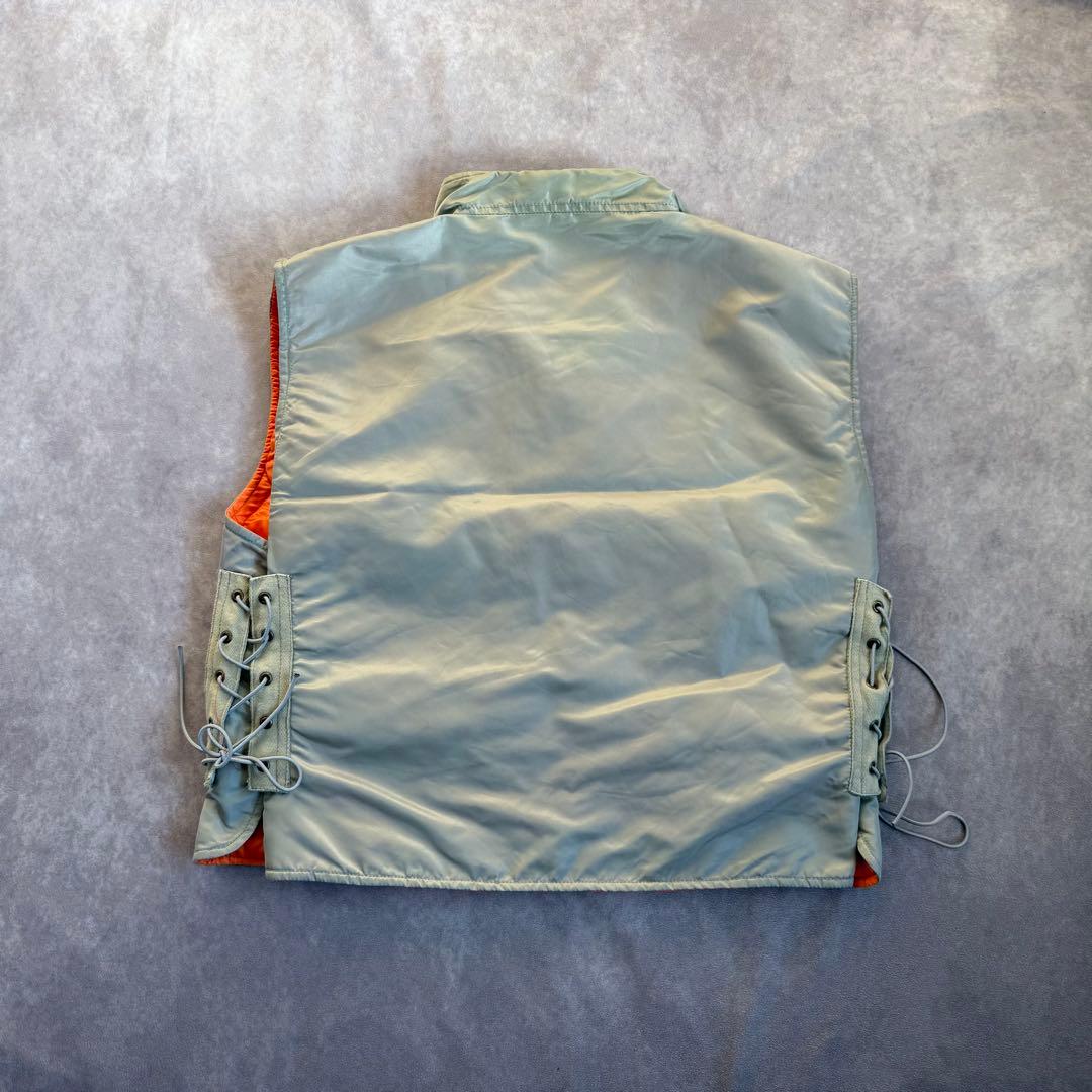 Schoot ライナーベスト 86 19-M5 グレー フライトジャケット - メルカリ