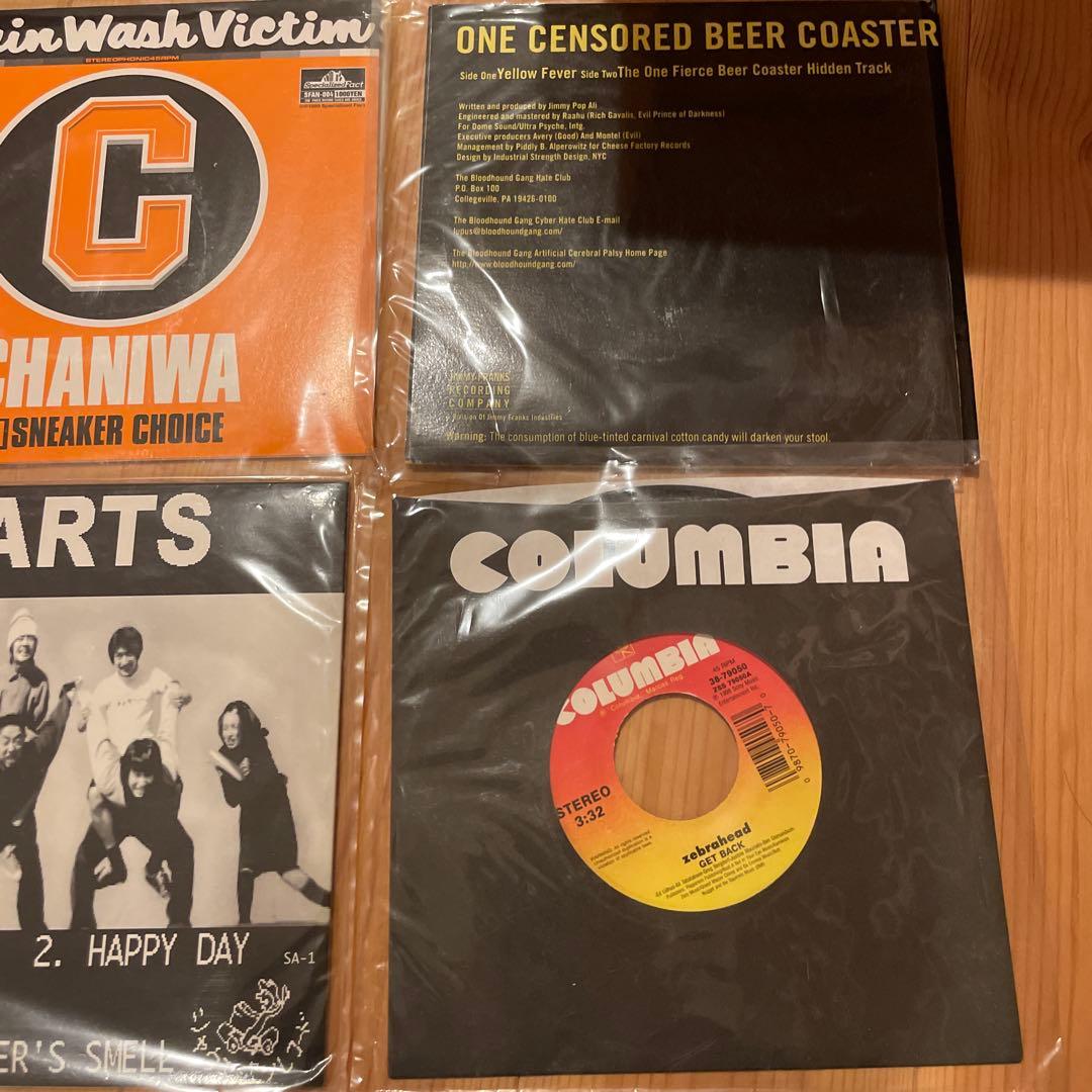 パンク 7インチレコード25枚セット J-PUNK スカコア ミクスチャー 小島