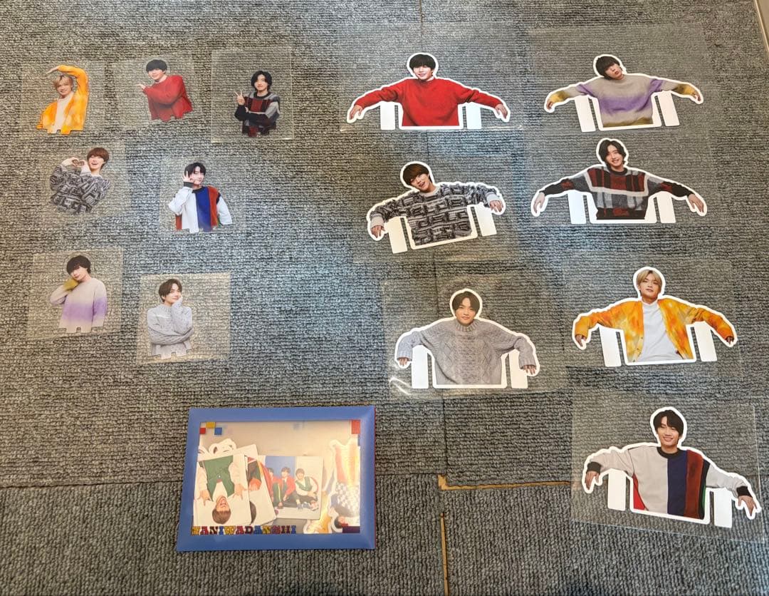 ⭐︎値下げ（まとめ売り）なにわ男子⭐︎道枝駿佑⭐︎うちわ、ちびぬい