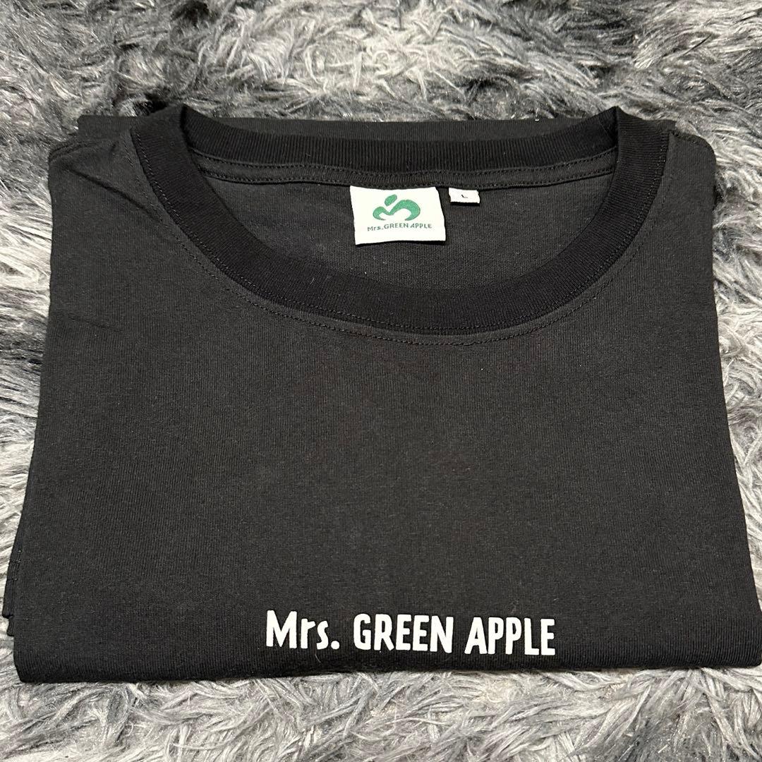 Mrs. GREEN APPLE ゼンジン未到とヴェルトラウム Tシャツ - メルカリ
