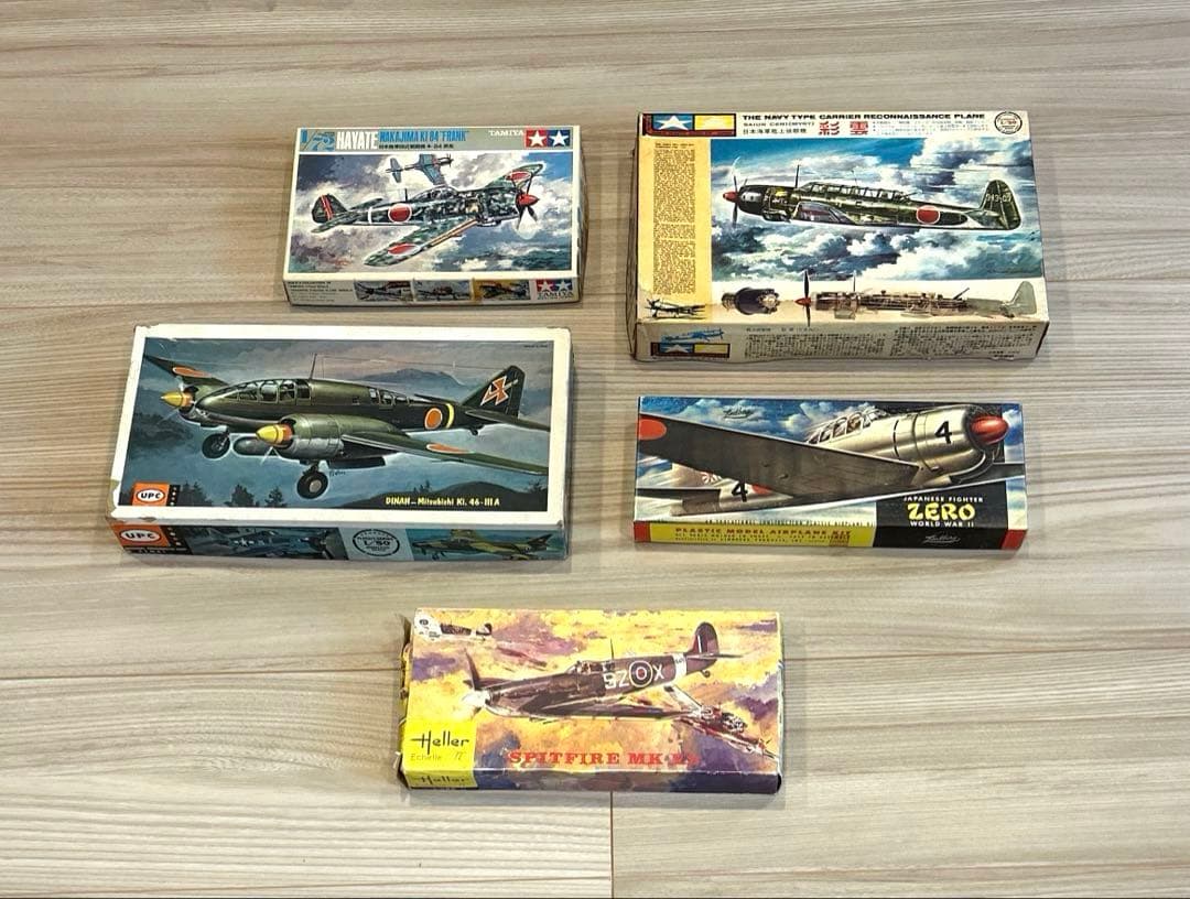 戦闘機模型　まとめ売り ② 4D PUZZLE FIGHTER MODEL 戦闘機プラモデル 7個セットの通販 by