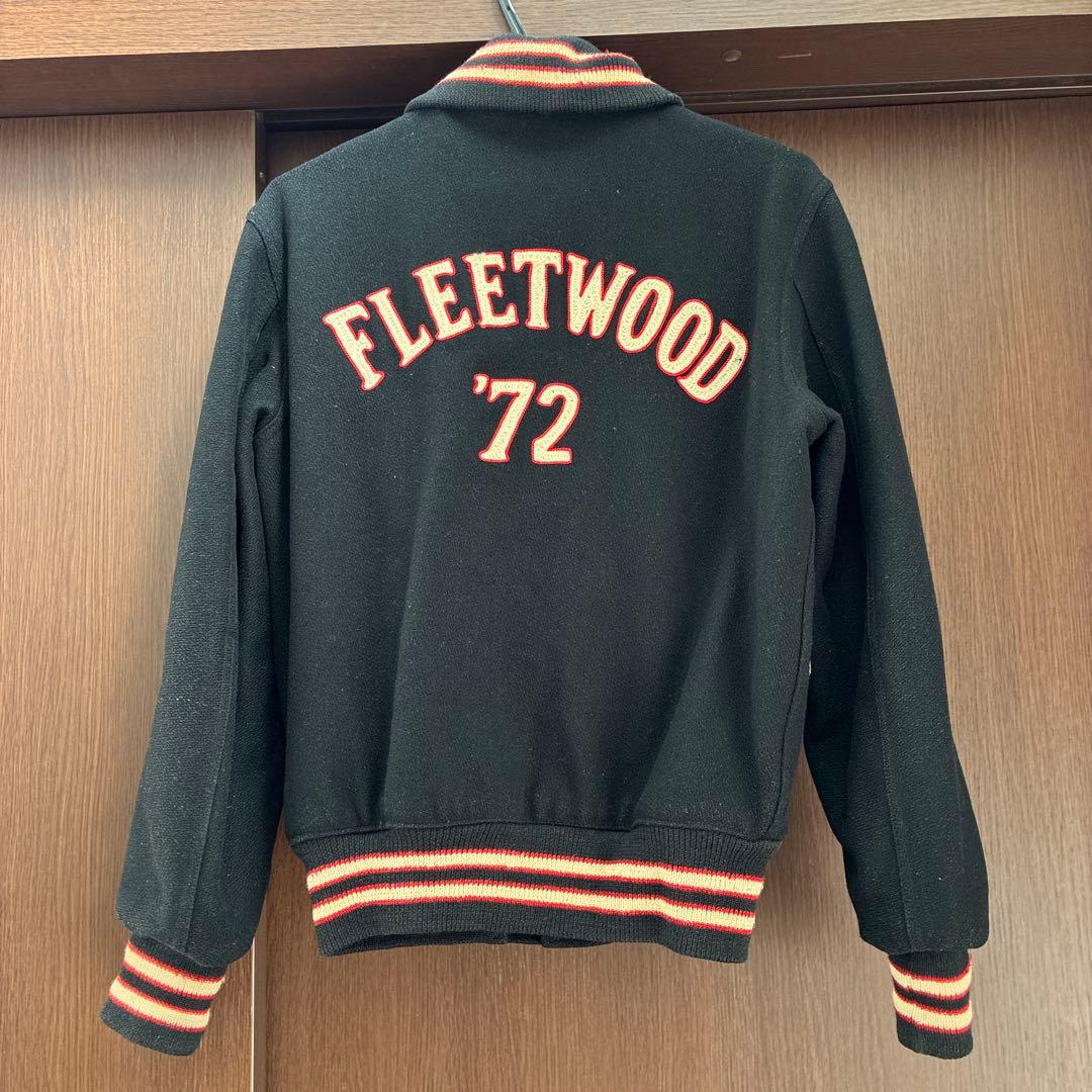 60-70s BUTWIN スタジャンFLEETWOOD '72 黒 カークラブ - メルカリ