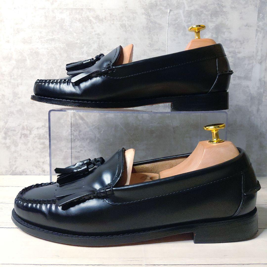 美品✨G.H.BASS ジーエイチバス WEEJUNS タッセルローファー 24