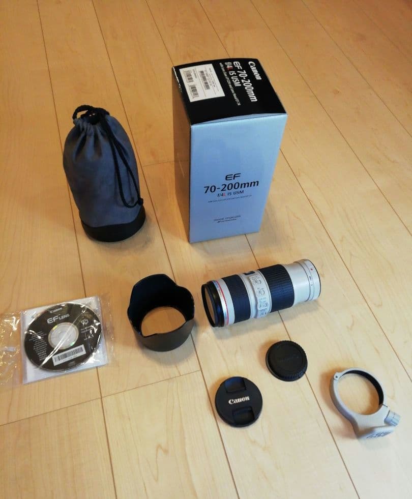 レンズ(ズーム) Canon EF 70-200mm f4 L IS USM CANON EF70-200mm F4L IS USM 価格比較 - 価格.com