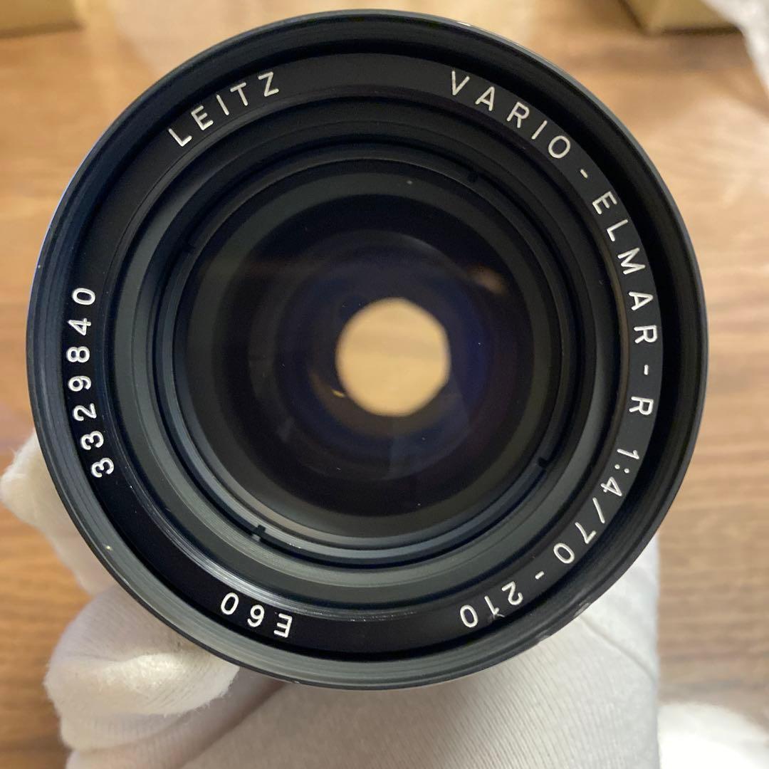 フィルムカメラ Leica vario elmar 1:4 70-210 Leitz Vario-Elmar-R 70-210mm F/4 [11246] | LENS-DB.COM