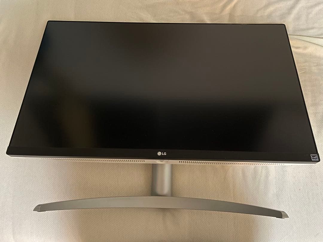 LG 27UP600-W 4Kモニター 27
