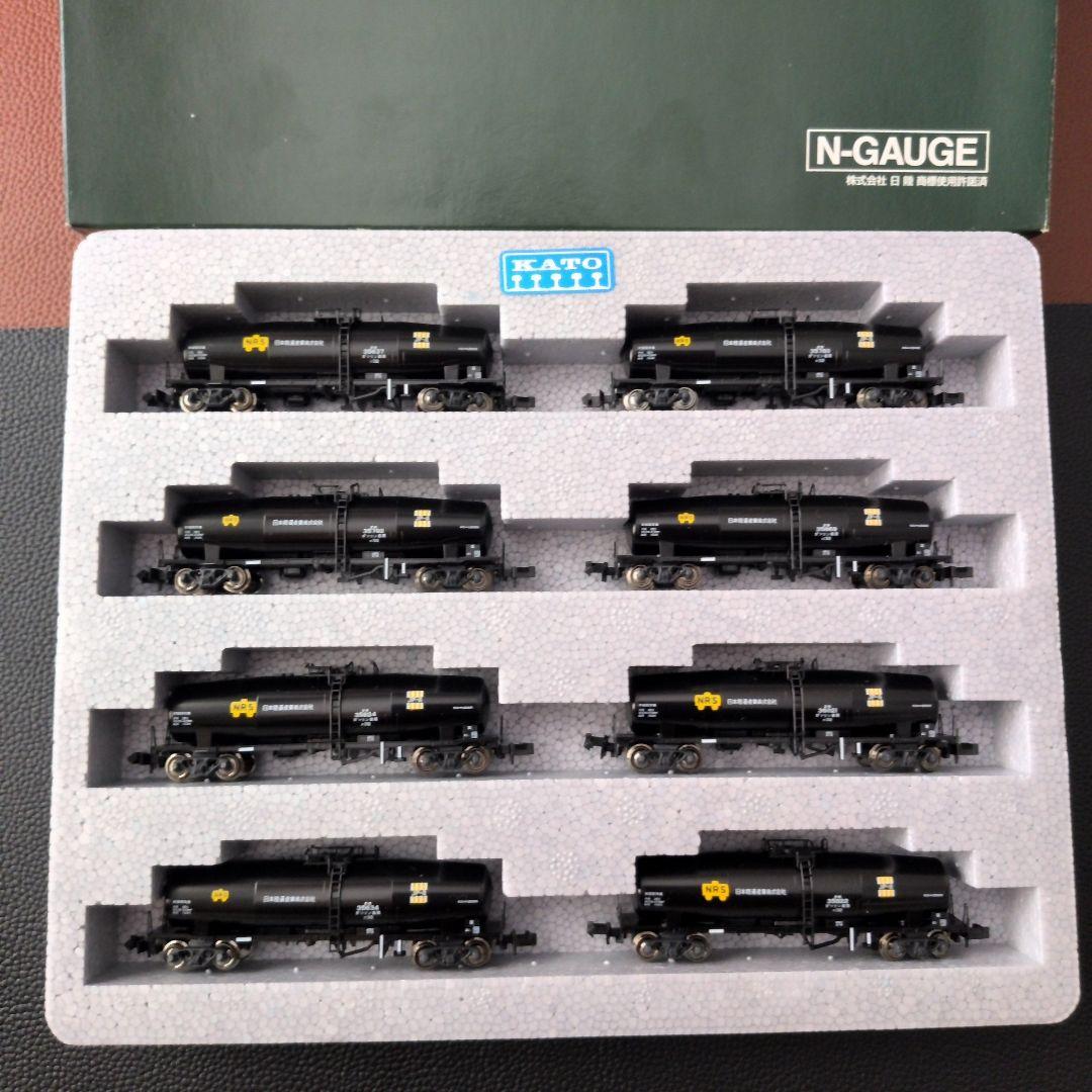KATO Nゲージ 10-554 タキ35000 日本陸運業色 8両セット - メルカリ