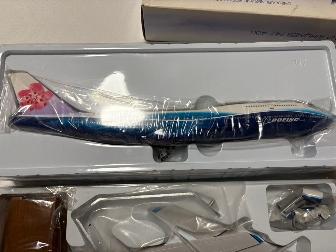 CHINAAIRLINES 747-400 模型 ボーイング 希少品 2004