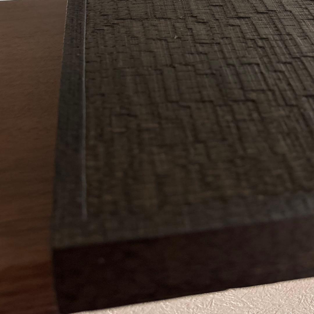 木工作家 豊田豪史さん◻️角盆 ◻️新品未使用