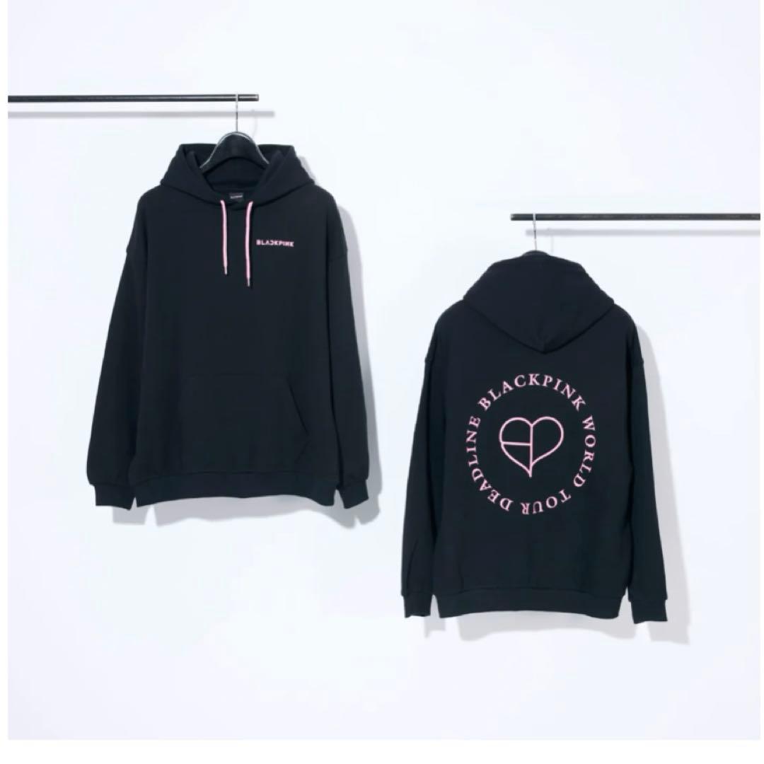 プルオーバーフーディー -CIRCLE LOGO-（BLACK） Lサイズ