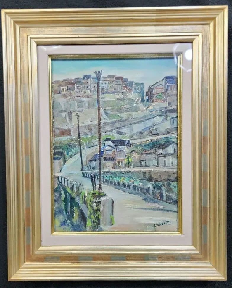 油絵 シスレー アルジャントュイユの大通り 複製画