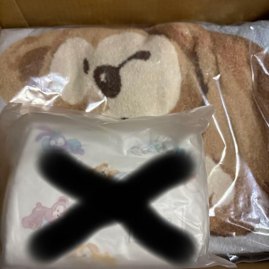 •ジェラピケコラボ　ダッフィー&フレンズ20周年　ブランケット ディズニー】ダッフィー＆フレンズ20周年記念！「gelato pique