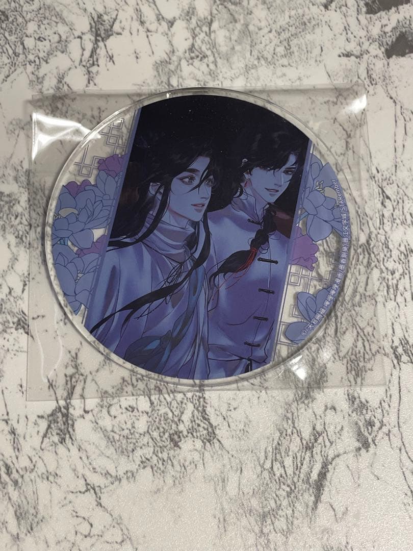 天官賜福 グラッテ アクリルコースター 三郎 謝憐 - メルカリ