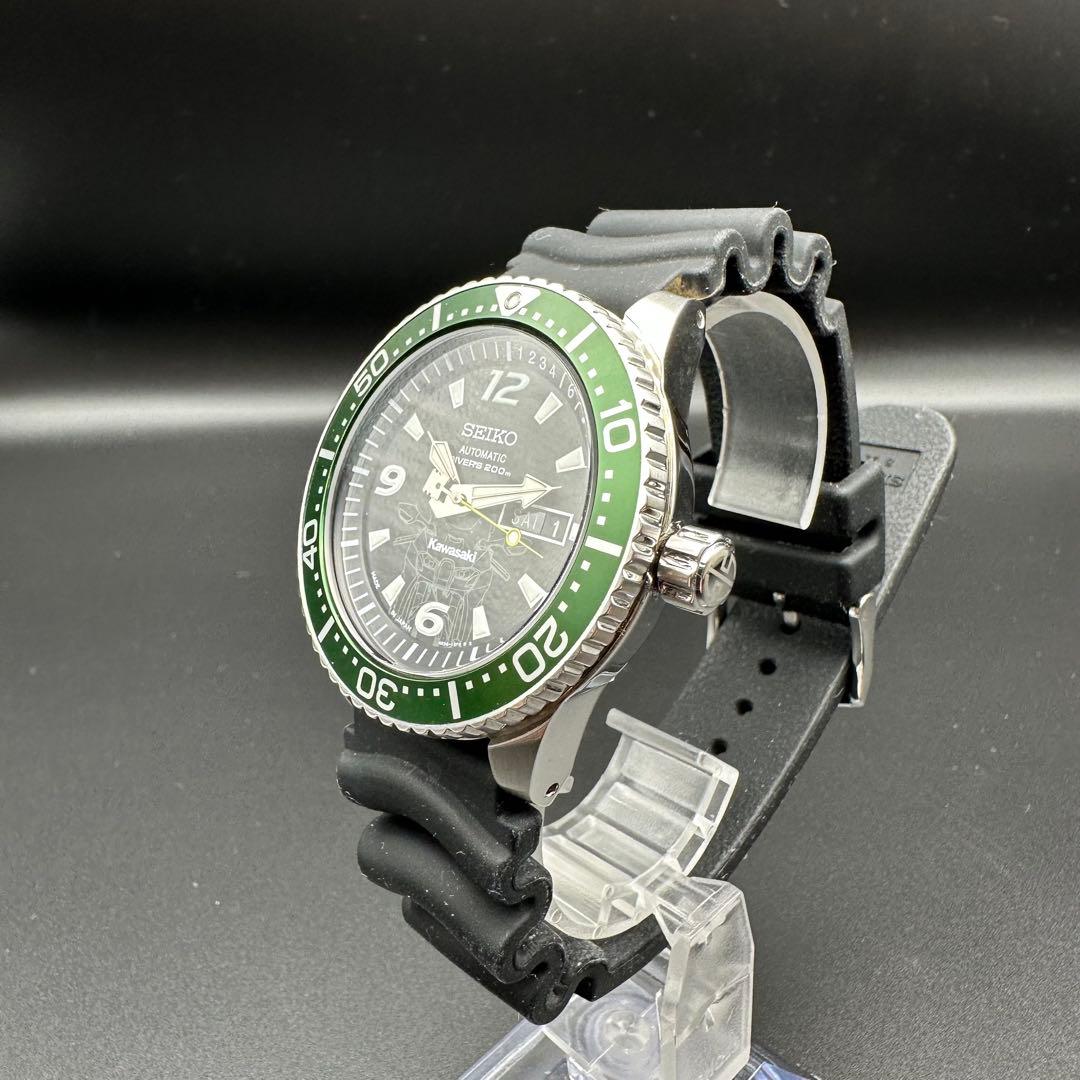 美品 限定998本 Kawasaki × SEIKO Ninja ZX-10R - メルカリ