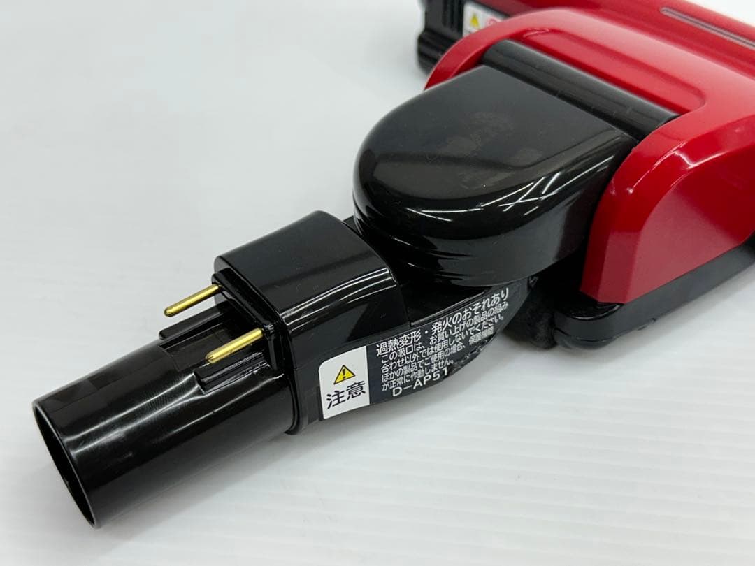 赤中古日立掃除機CV-SF900ヘッド回転ブラシD-AP51 レッド
