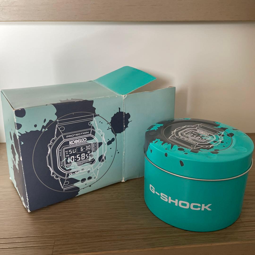 ☆げんきちゃん様専用です☆ カシオ KOBELCO G-SHOCK コラボ時計