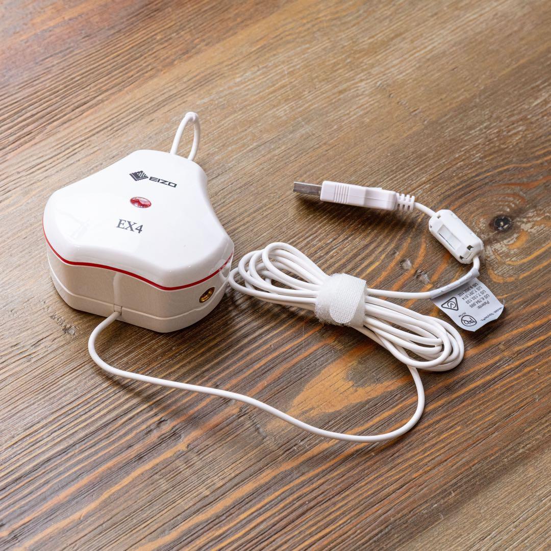 EIZO EX4 キャリブレーションセンサー ほぼ新品 楽天市場】eizo coloredge用 キャリブレーション測色センサー ex4の通販