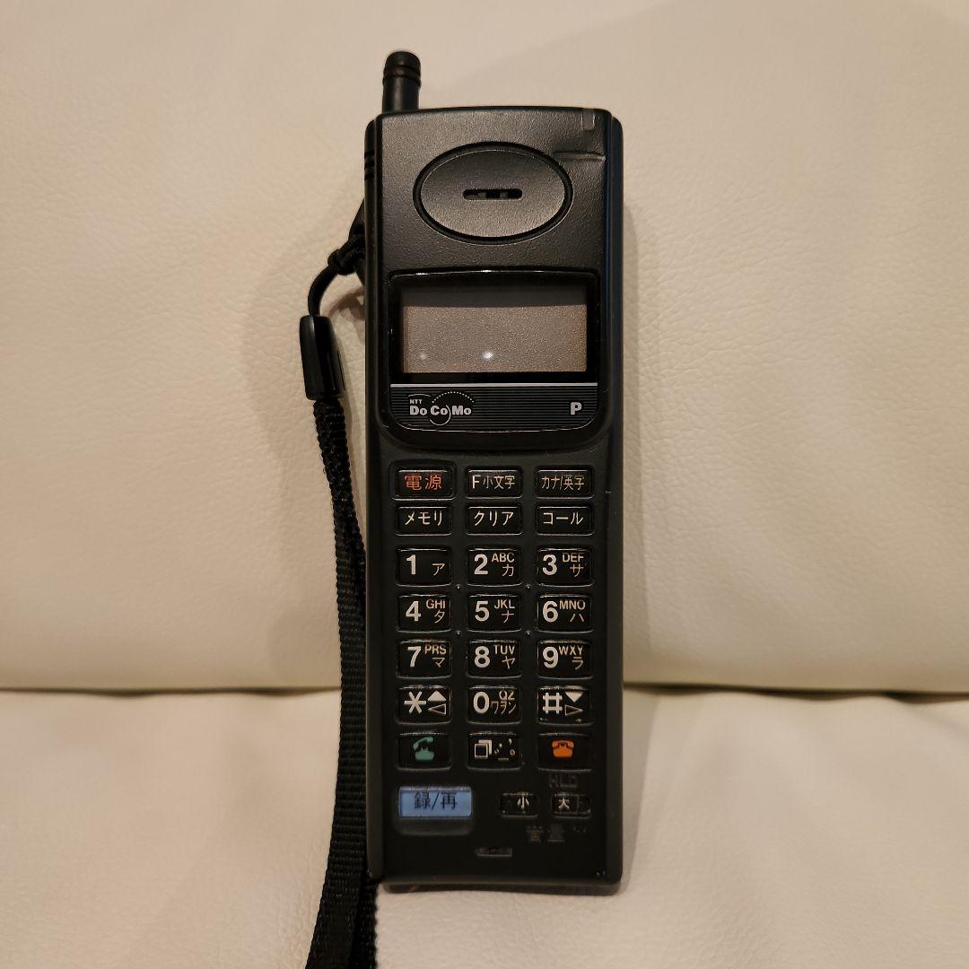docomo ムーバ mova P パナソニック 1994年製 本体のみ - メルカリ