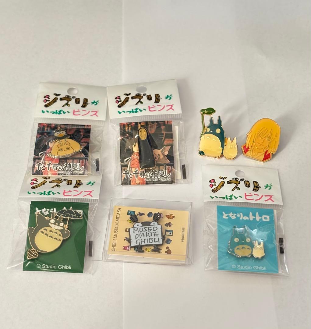 ジブリ ピンバッジ まとめ - メルカリ