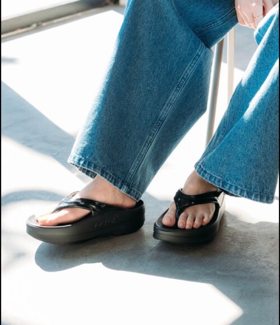 OOFOS/ウーフォス Oomega/ウーメガ ウーフォス OOFOS Oomega Ooahh - ウーメガ ウーアー （black） 通販