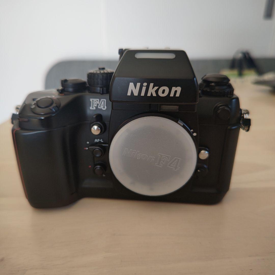Nikon F4本体Nikon F4 本体 その他付属品とレンズ Nikon F4本体、付属品