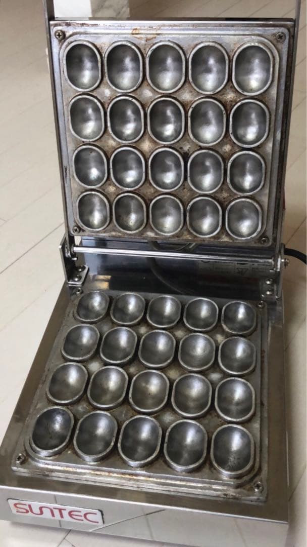 サンテックワッフル　ベビーカステラ機　たい焼き機　マルゼンガスフライヤー　のぼり サンテックコーポレーション 受注生産 納期確認ください サンテック