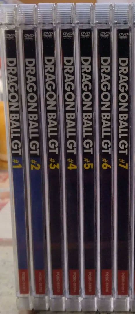ドラゴンボール　GT DVD #1〜#11　全巻セット フジテレビ 東映|ドラゴンボールGT1-11セット|【ハードオフ公式通販