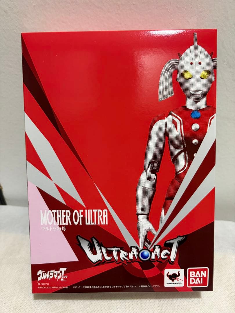 ウルトラアクト　ULTRA-ACT ウルトラの母　新品　未開封品 ULTRA-ACT ウルトラアクト ウルトラの母 レビュー