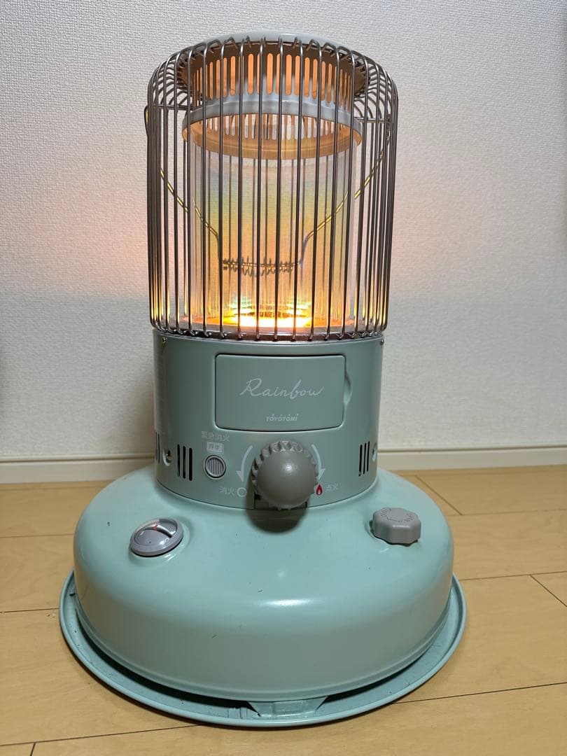 【動作確認済】トヨトミ レインボーストーブ CRB-25N 2023年製 TOYOTOMI（トヨトミ） 対流形石油ストーブ レインボーストーブ RB-25N