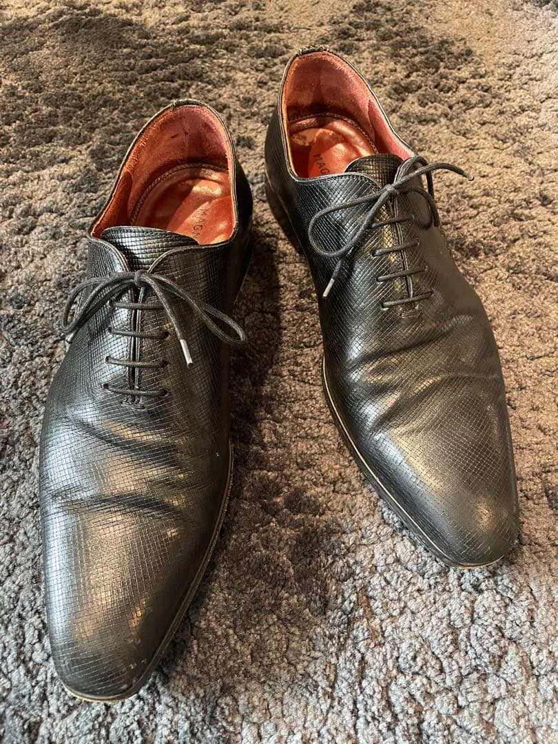マグナーニ　革靴（size42） MAGNANNI（マグナーニ） 【並行輸入品】マグナーニ 革靴 オパンカ