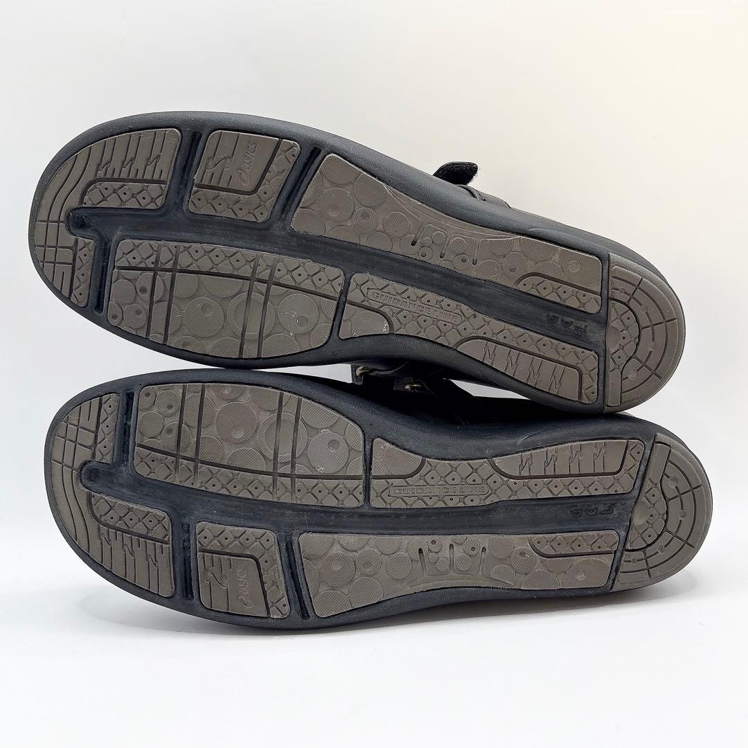 最終】極美品Pedala ペダラ メリージェーン アシックス22 黒 - メルカリ