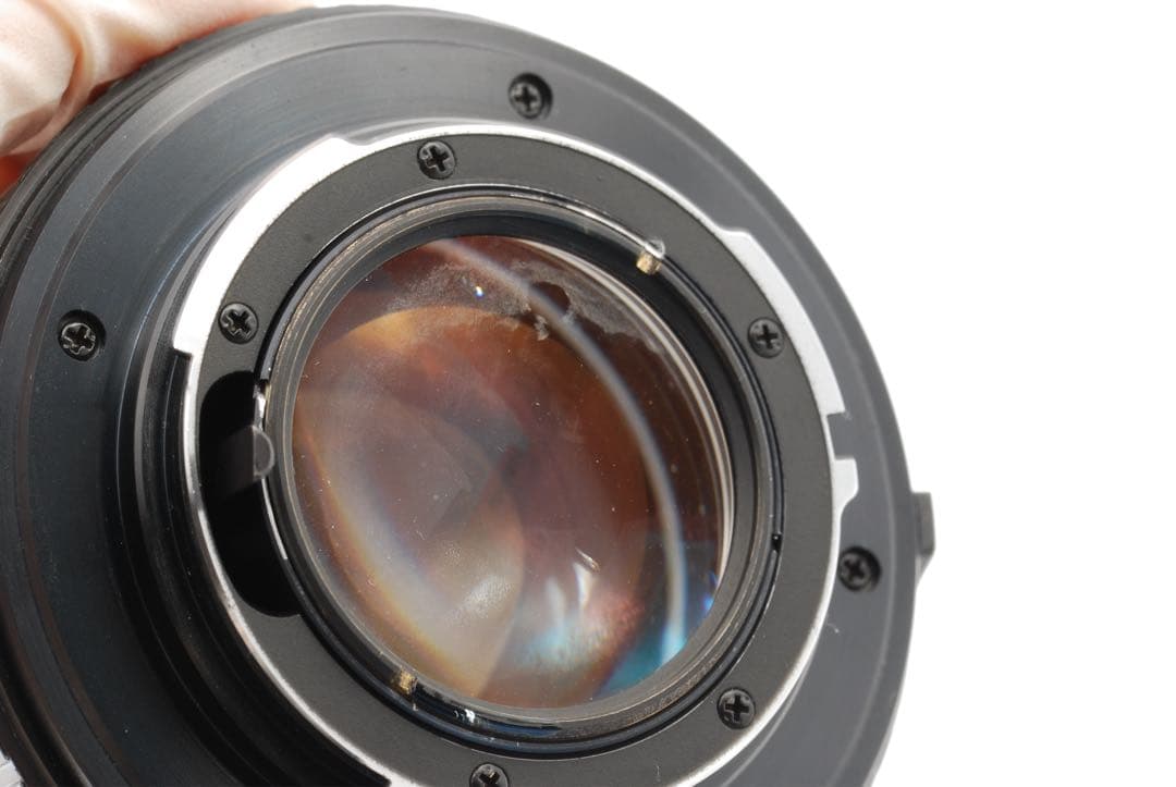 整備済】MINOLTA MD ROKKOR 50mm f1.4 後玉微細跡あり