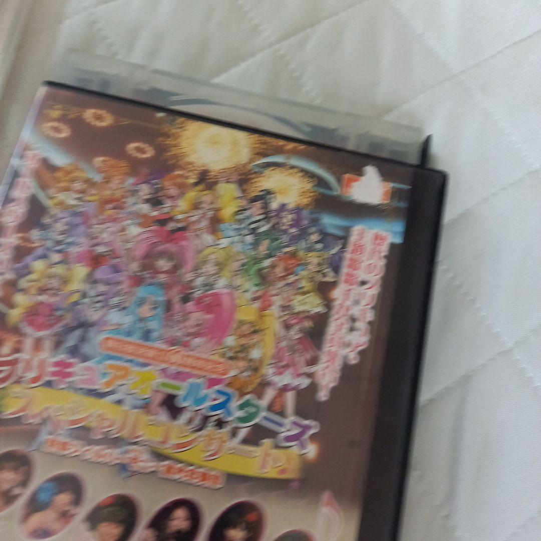 ☆映画他☆プリキュアシリーズ☆DVD☆レンタル落ちおまけ付き☆7本