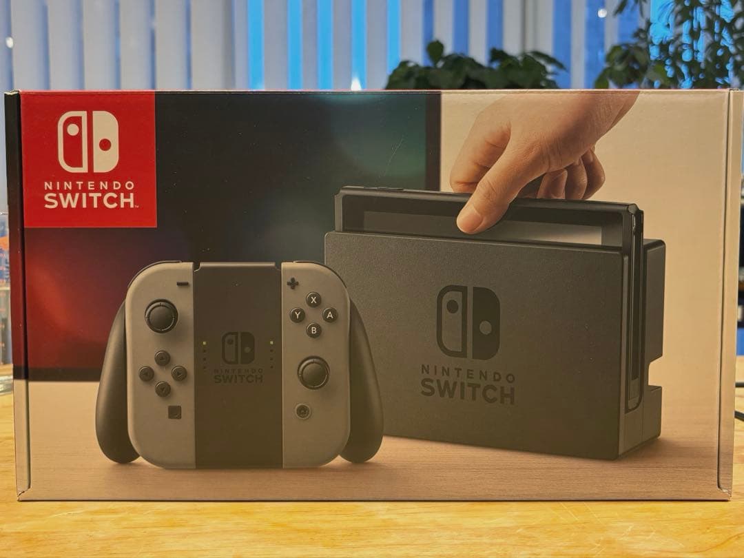 Nintendo Switch本体 グレー 2019年購入品 - メルカリ