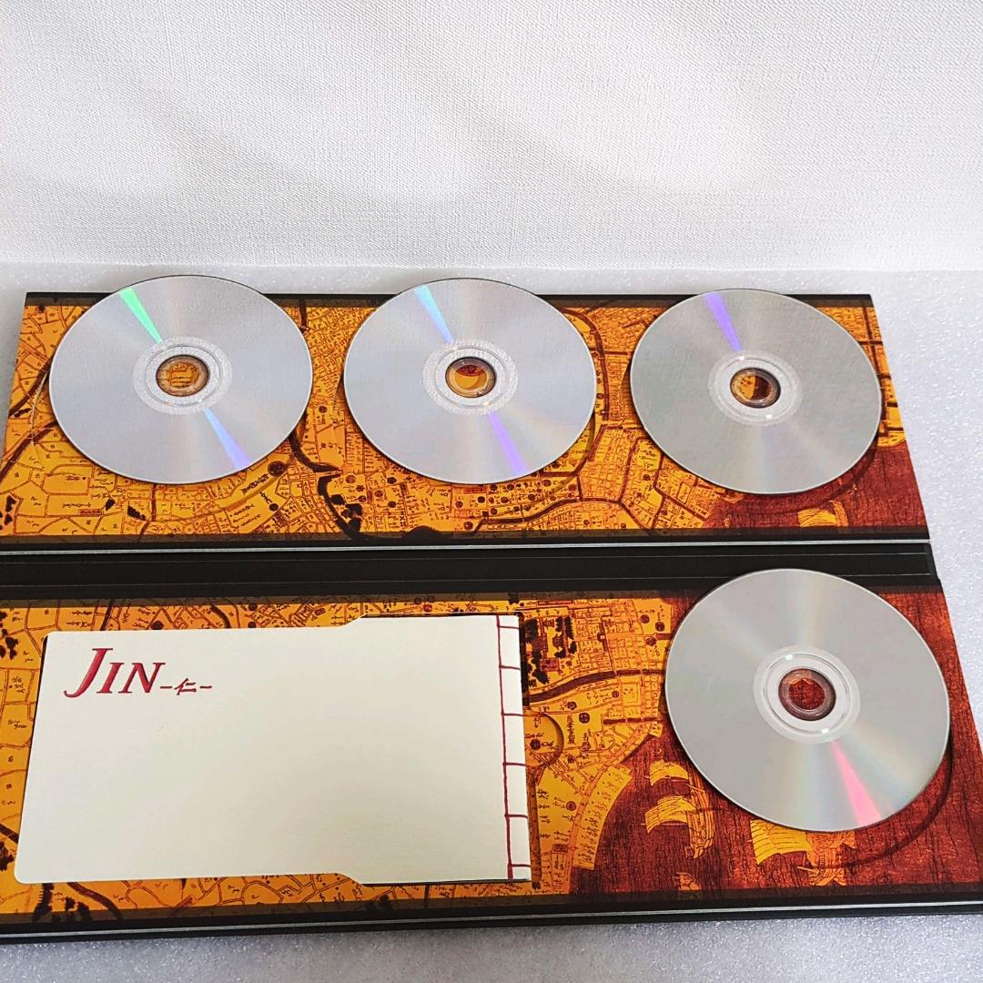 特典ディスク＆ブックレットつき】JIN-仁- DVDBOX〈7枚組〉 - メルカリ