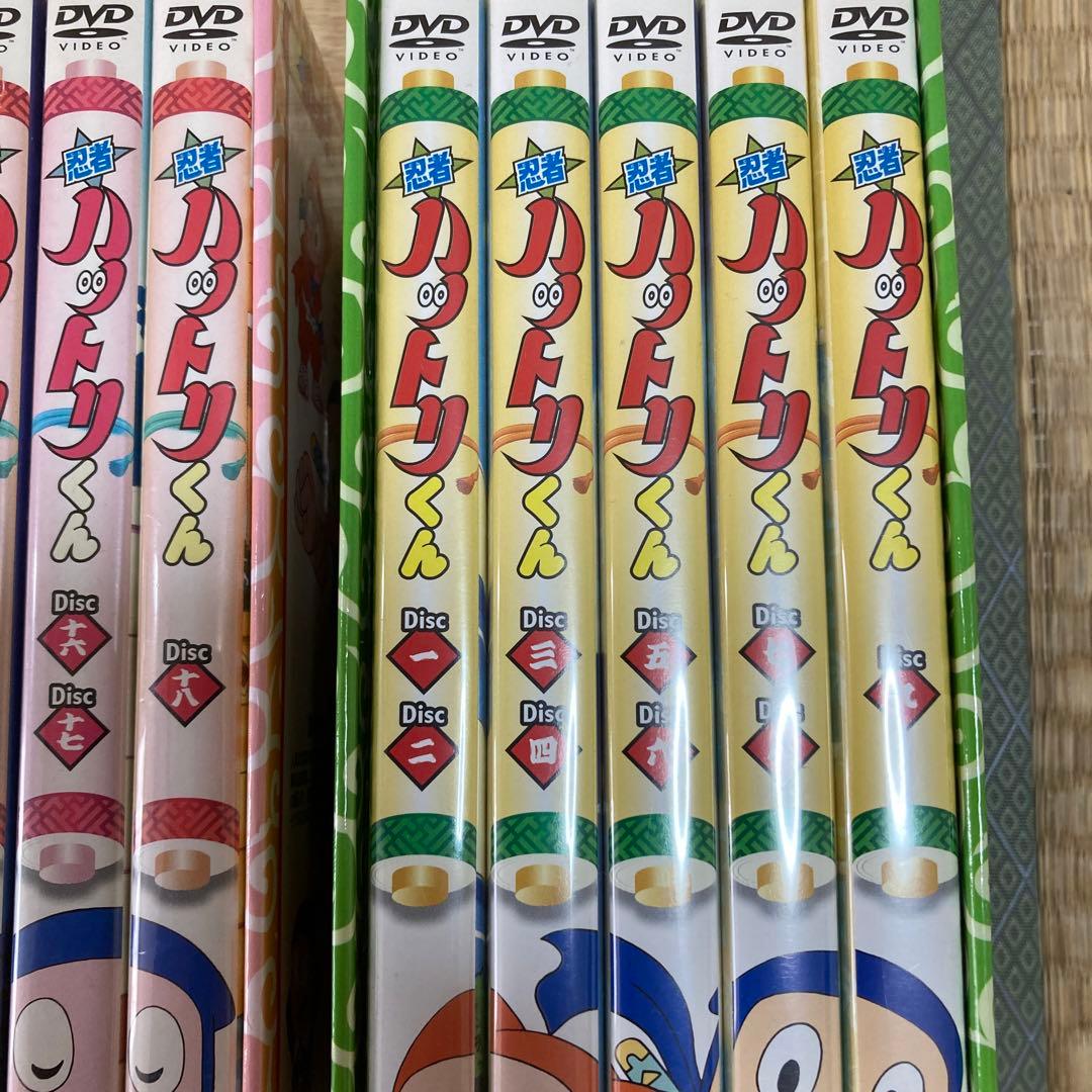 忍者ハットリくん DVD-BOX 上巻 下巻 - メルカリ