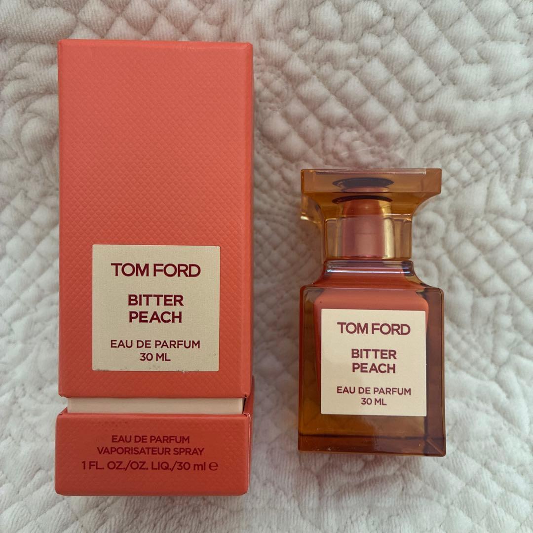TOM FORD BITTER PEACH 30ML トムフォード・ビターピーチ ビター ピーチ オード パルファム スプレィ(トムフォードビューティ)の
