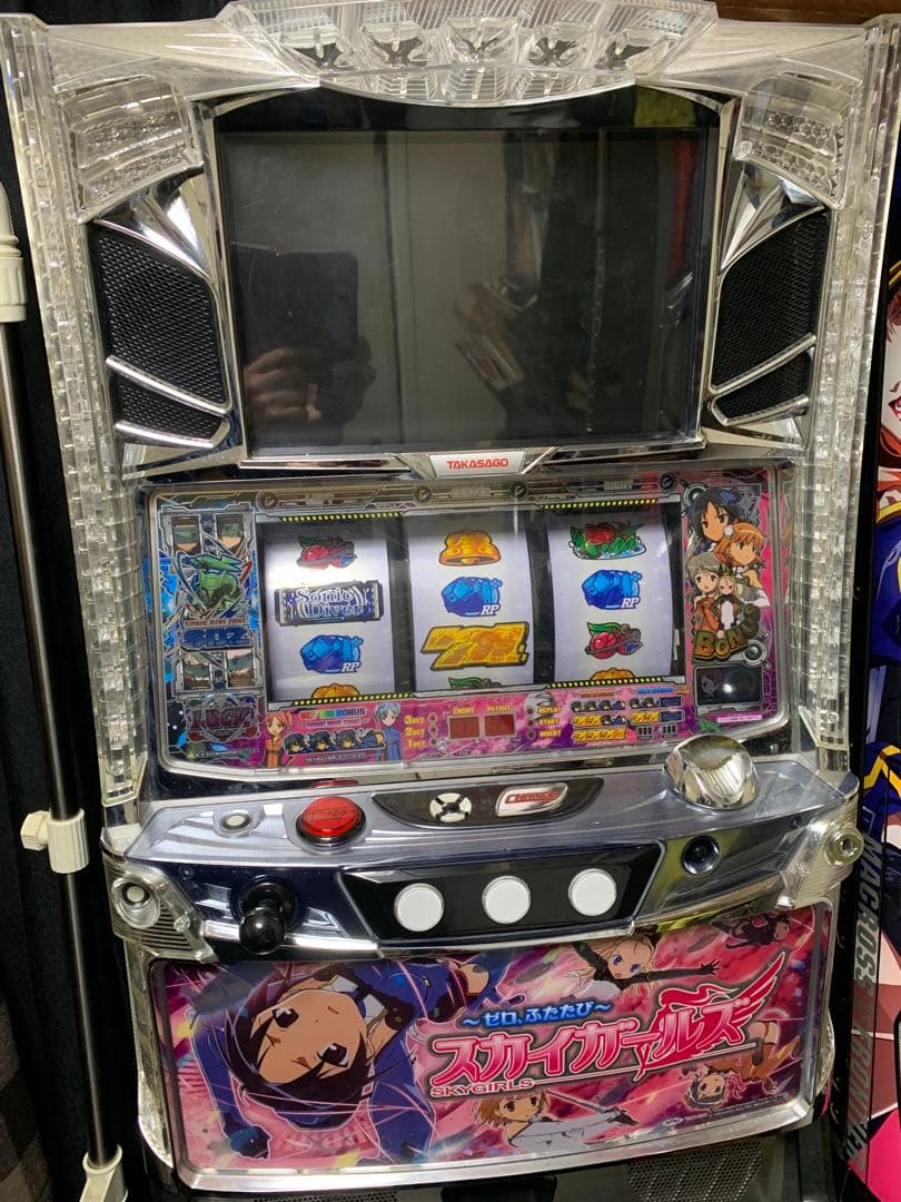 ま*る様 スカイガールズ ゼロふたたび スロット 実機 5号機 超緊急発表】『スカイガールズ～ゼロ、ふたたび～』音速試打公開！（再