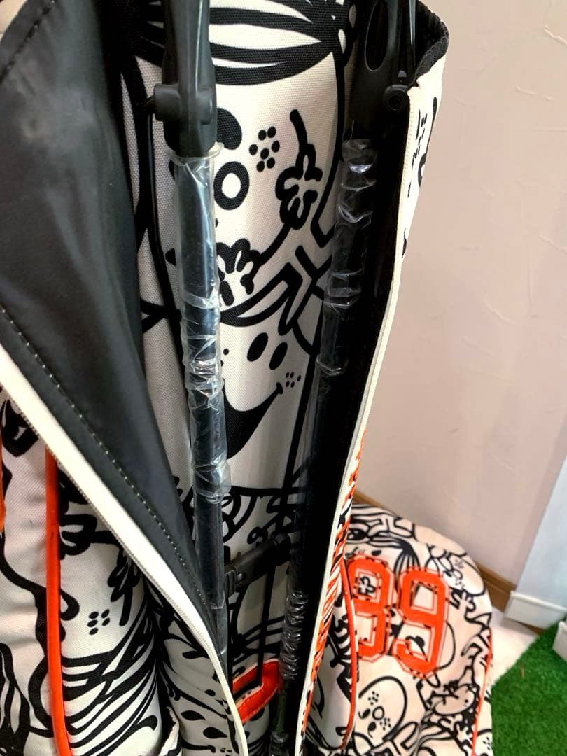 希少 完売 パーリーゲイツ スタンド キャディバッグ ミスターメン