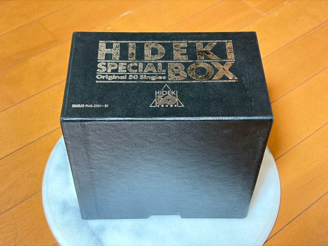 西城秀樹 HIDEKI SPECIAL BOX - メルカリ