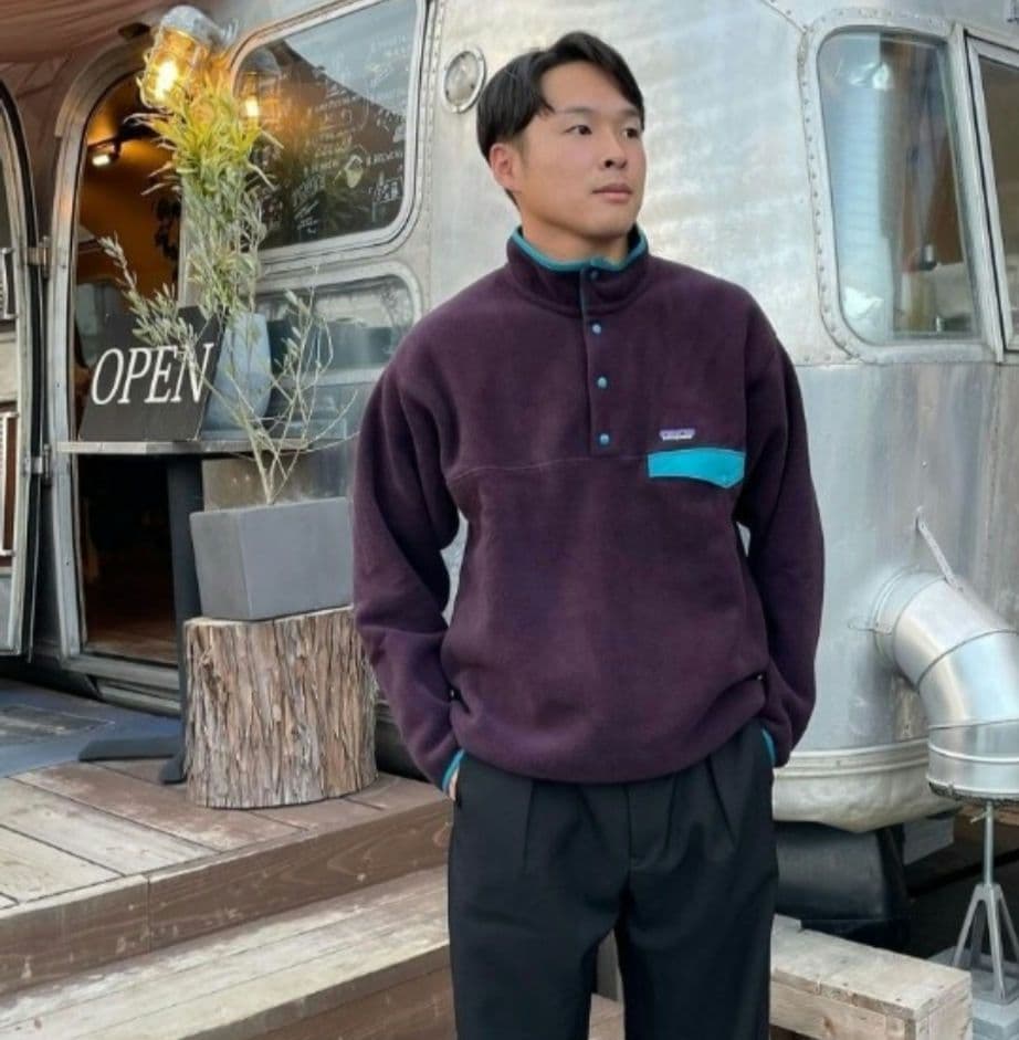 Patagonia シンチラスナップT フリース 田中シェン - メルカリ