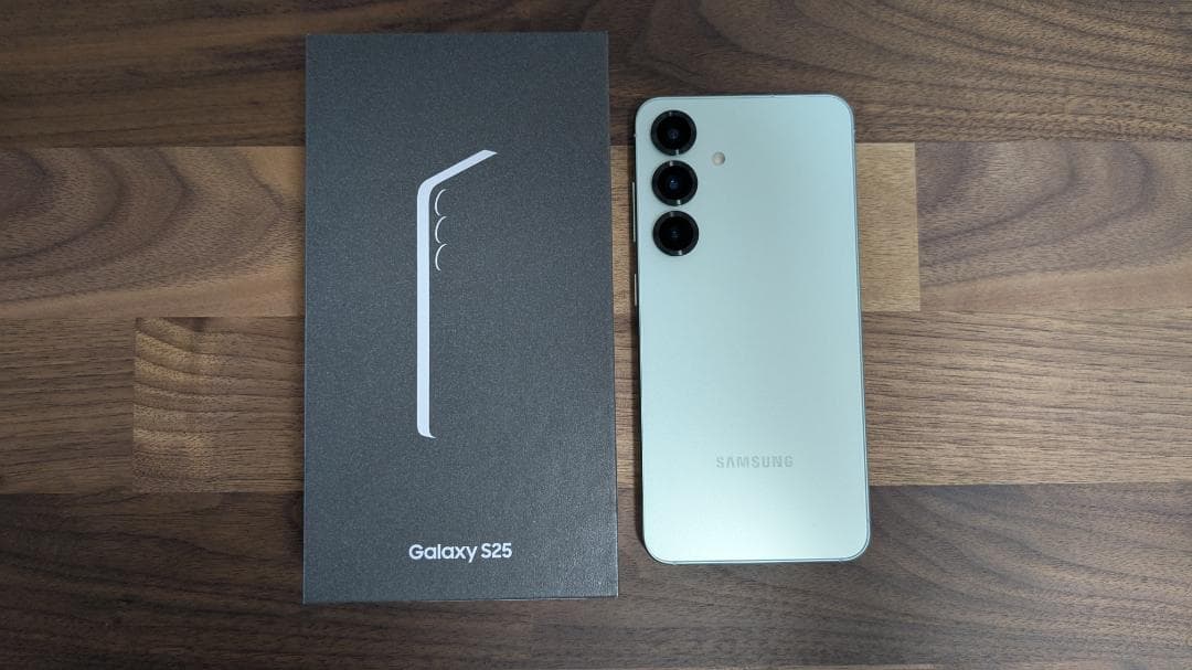 Galaxy S25 256GB ミント 美品 SAMSUNG 〔中古〕Galaxy S25 256GB ミント SM-S931QLGESJP SIMフリー